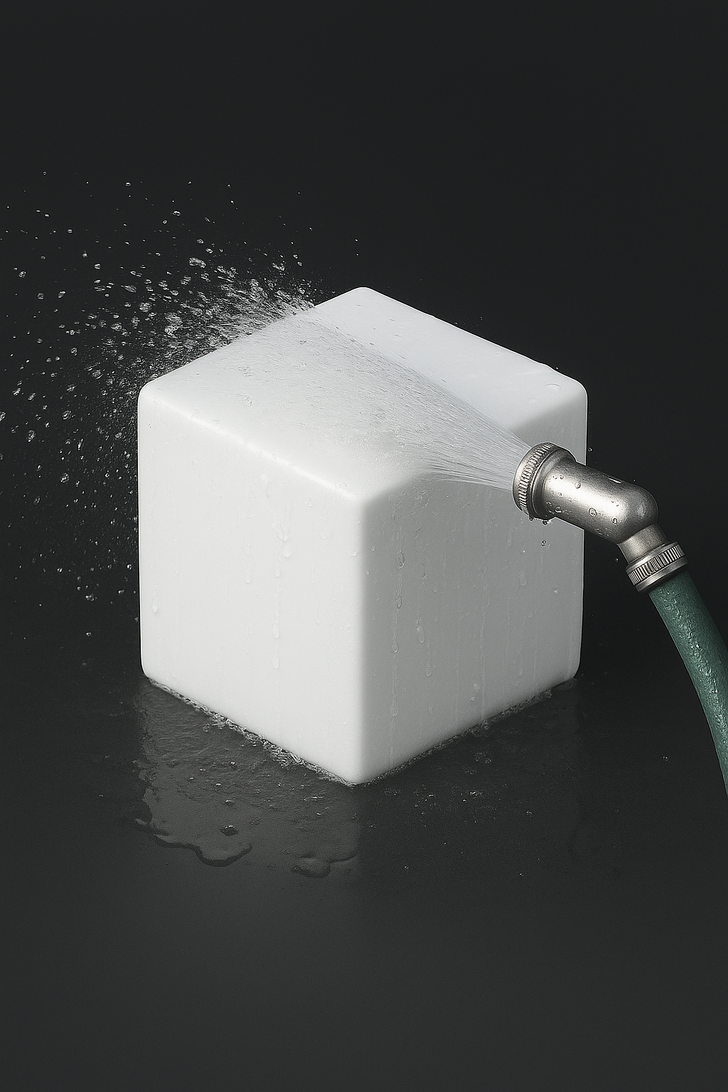 IPX5:噴流水試験(ホースによる水噴射)